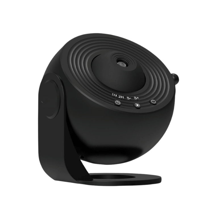 HD Galaxy Star Projector - Stille drift for et fredelig og beroligende søvnmiljø