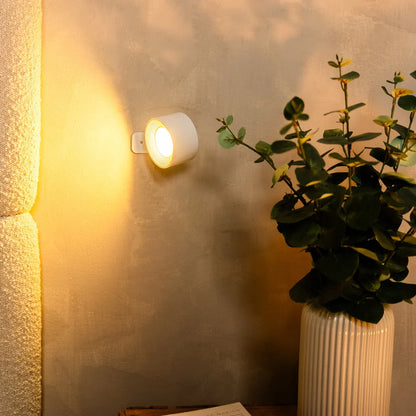 Wireless Magnetic Wall Lamp – 360° Rotating Light lifestyle photo