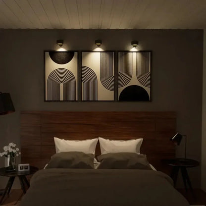 Wireless Magnetic Wall Lamp – 360° Rotating Light additional view 10
