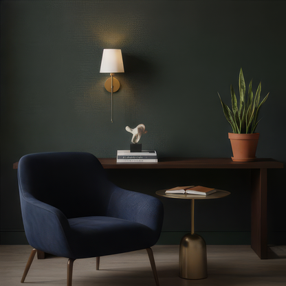 Elegante trådløse vegglamper - Verktøyfri montering