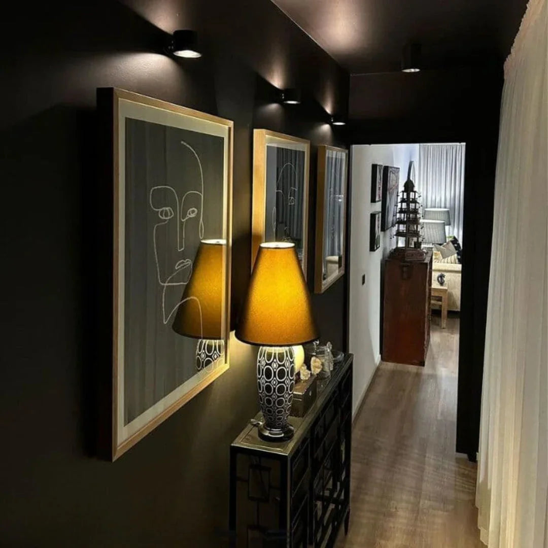 Wireless Magnetic Wall Lamp – 360° Rotating Light additional view 11