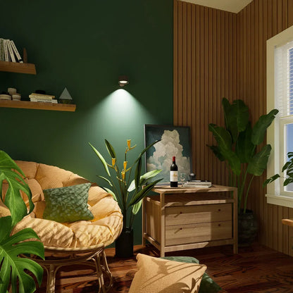 Wireless Magnetic Wall Lamp – 360° Rotating Light additional view 13