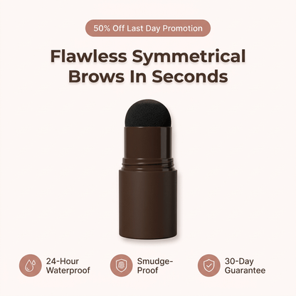 EasyBrow™ - Oppnå feilfrie symmetriske bryn på bare ett minutt