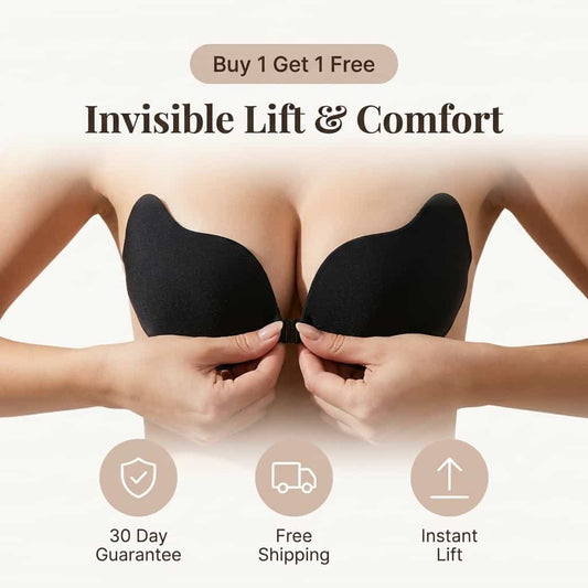 Miavello Invisible Push-up Adhesive Bra