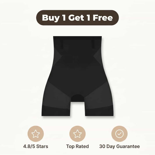 Ultra-Thin Shapewear Shorts - Invisible Shaping