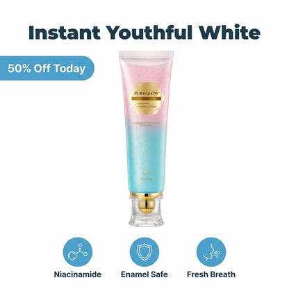 SmileBright™ - Umiddelbar bleking og emaljepleie