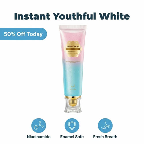 SmileBright™ - Umiddelbar bleking og emaljepleie