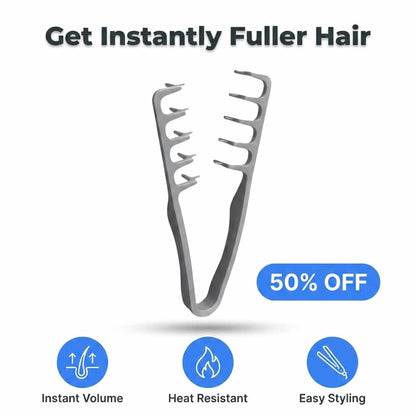 VoluLift™ - Ergonomisk stylingkam