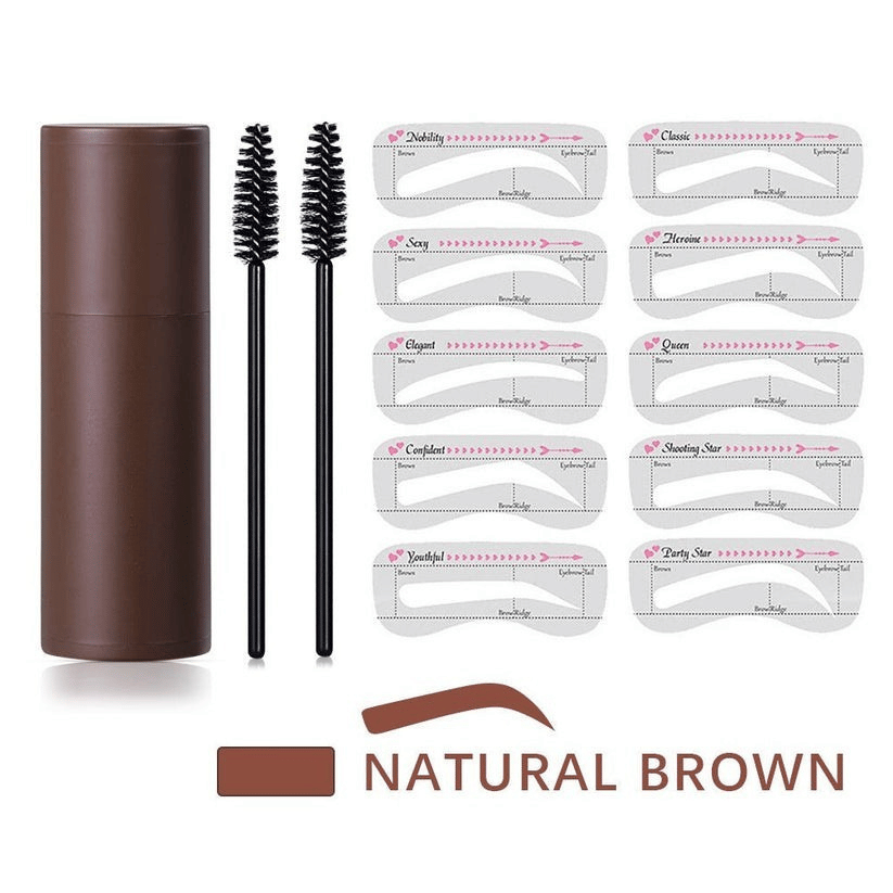 EasyBrow™ - Oppnå feilfrie symmetriske bryn på bare ett minutt