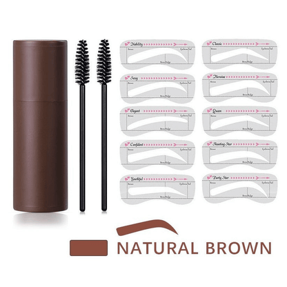 EasyBrow™ - Oppnå feilfrie symmetriske bryn på bare ett minutt