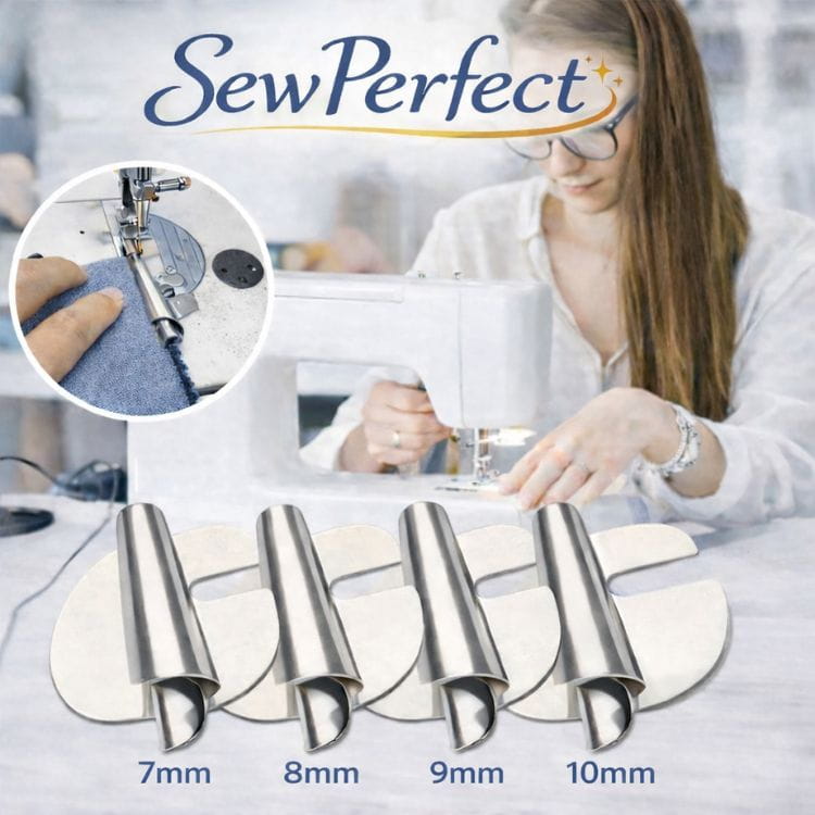 SewPerfect™ - Šite presné a čisté lemy!