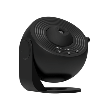 HD Galaxy Star Projector - Stille drift for et fredelig og beroligende søvnmiljø