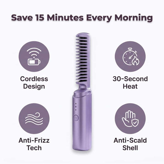 EasyStraight™ – Take Perfect Hair Anywhere, Anytime