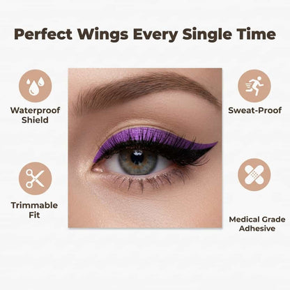 Gjenbrukbare eyelinerskilt - Umiddelbar glam-look på sekunder