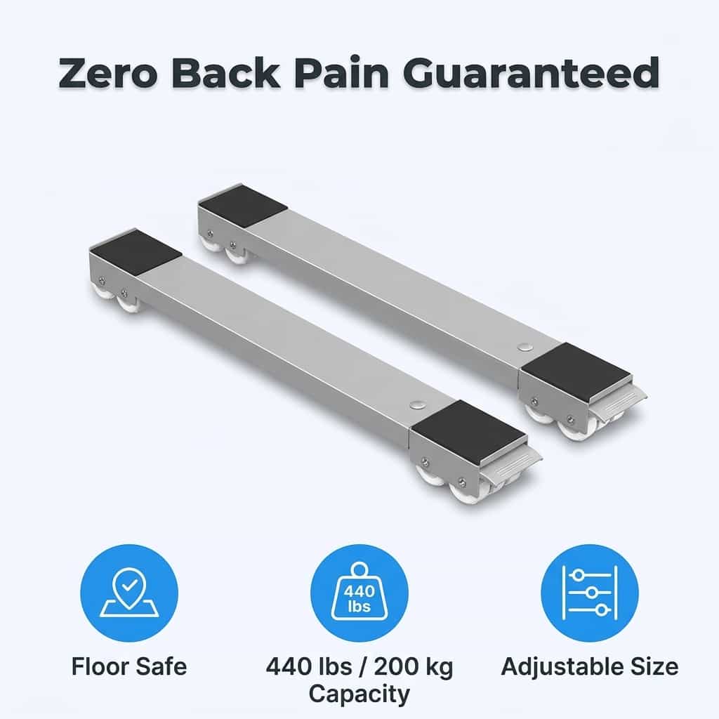 EasySlide™ - Flytt tunge møbler uten anstrengelse