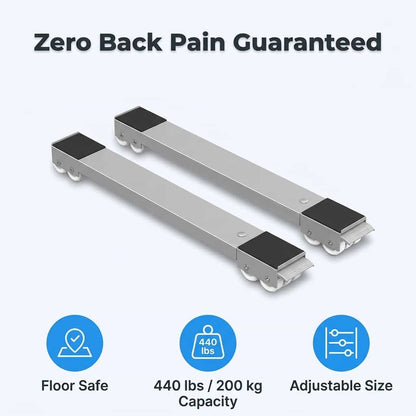 EasySlide™ - Flytt tunge møbler uten anstrengelse