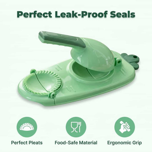Quick Dumpling Press Tool - Create Perfect Homemade Dumplings In Seconds