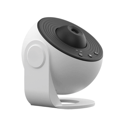 HD Galaxy Star Projector - Stille drift for et fredelig og beroligende søvnmiljø