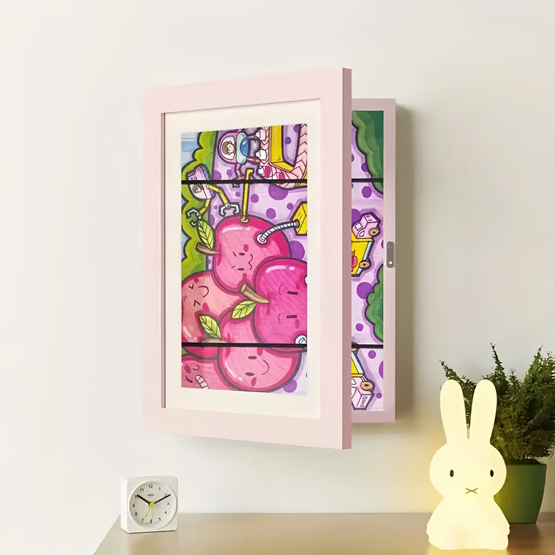 Barnekunst-ramme - Gjør tegninger om til elegant veggkunst