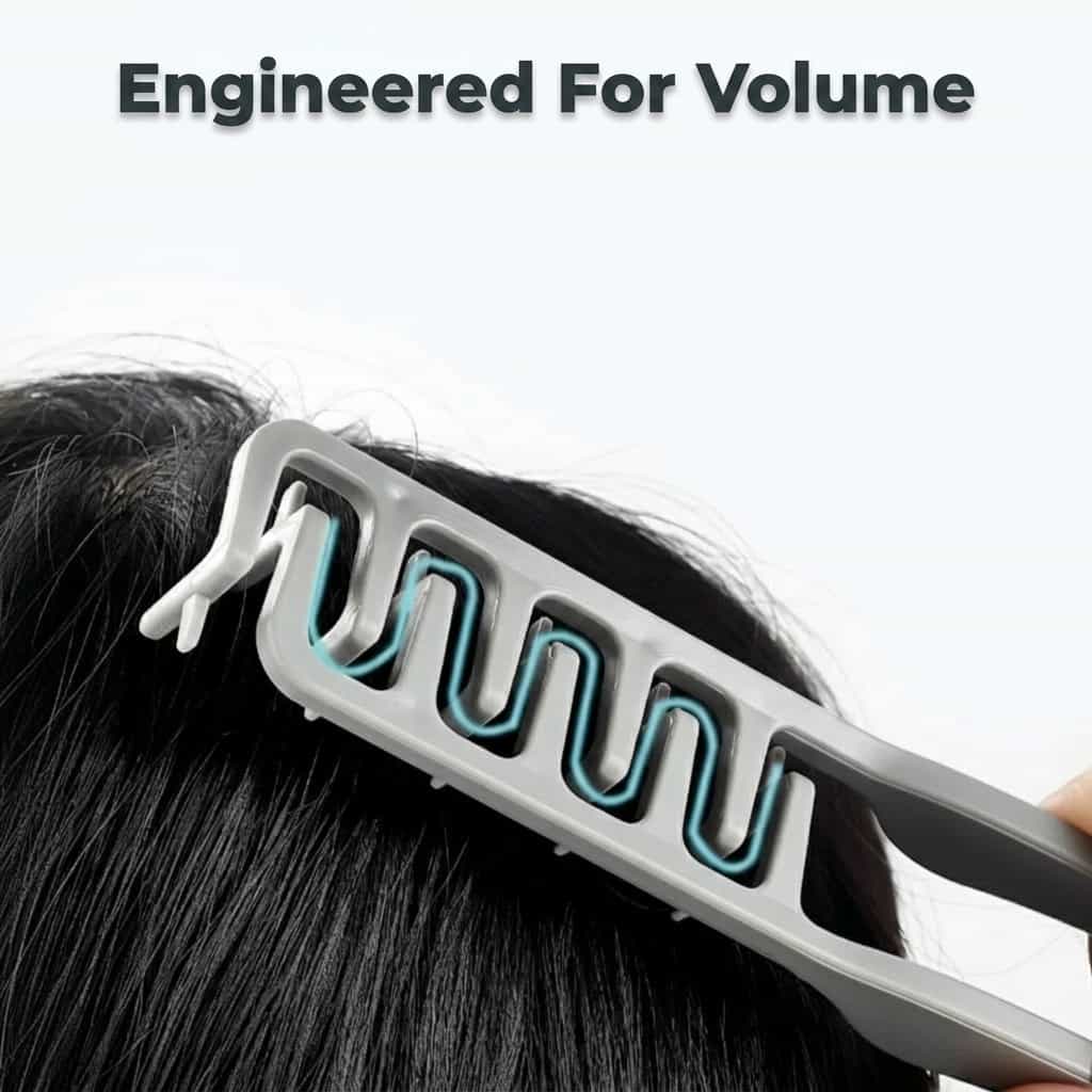VoluLift™ - Ergonomisk stylingkam