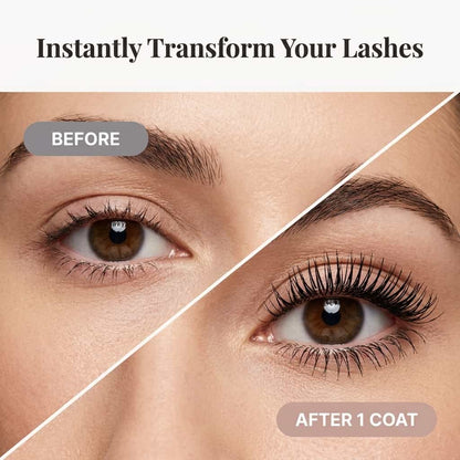 LongLash™ - Hypoallergen 5D-mascara med silkefibre