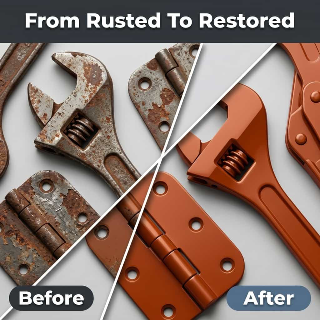 RustGuard™ - Odstraňovač hrdze a ochrana kovu