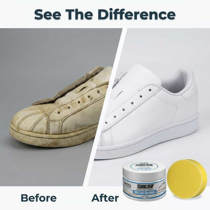 ShoeFresh™ - Rengjøringsformel for hvite joggesko