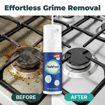 FlashFresh - Spray uten skylling for enkel surface cleaning