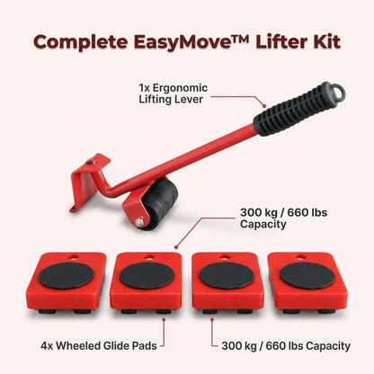 EasyMove™ - Flytt tunge møbler med letthet