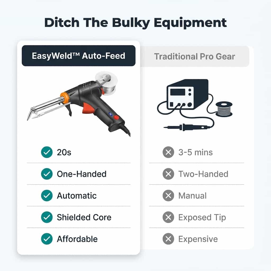EasyWeld™ - Profesionálne zváranie a rezanie za sekundy