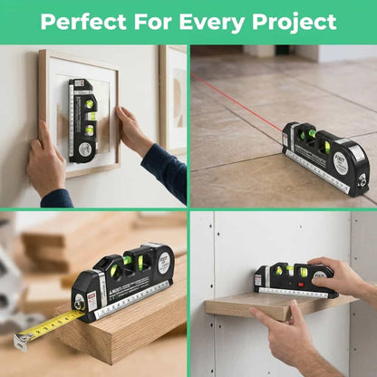 EasyLevel™ - 4合1激光测量工具
