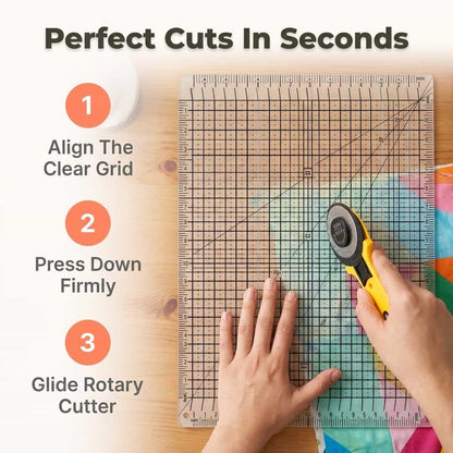 QuickCut™ - Presné strihanie látky za sekundy