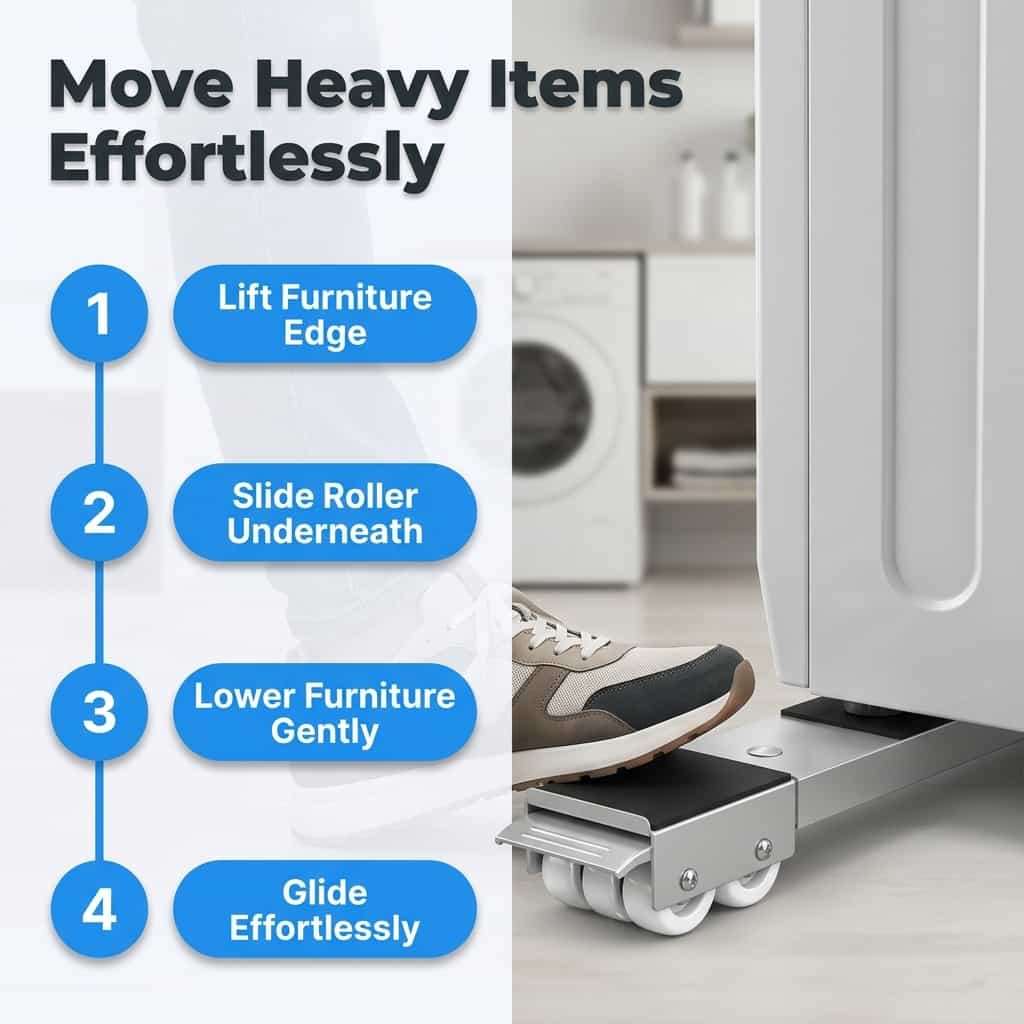 EasySlide™ - Flytt tunge møbler uten anstrengelse