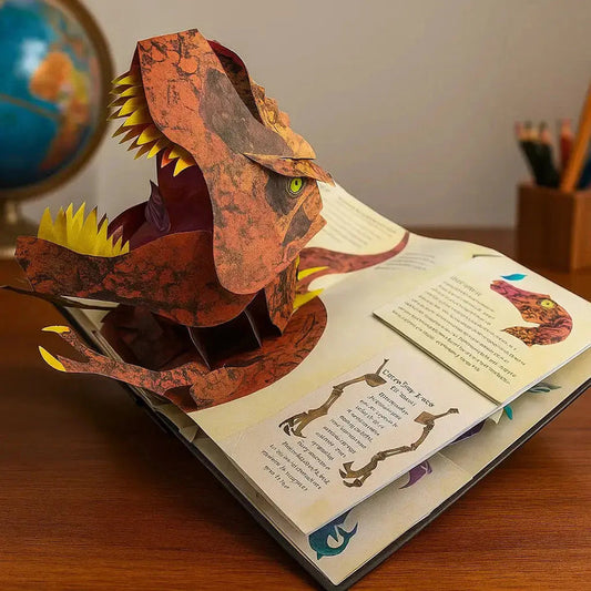 3D Pop-up Book Dinosaurs