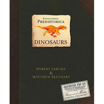 3D vystreľovacia kniha Dinosaury