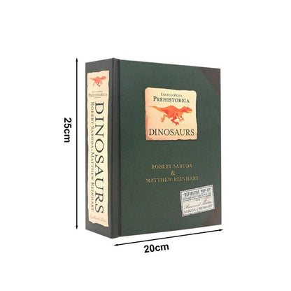 3D vystreľovacia kniha Dinosaury