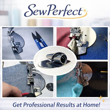 SewPerfect™ - Šite presné a čisté lemy!