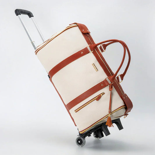 Detachable handle & wheel