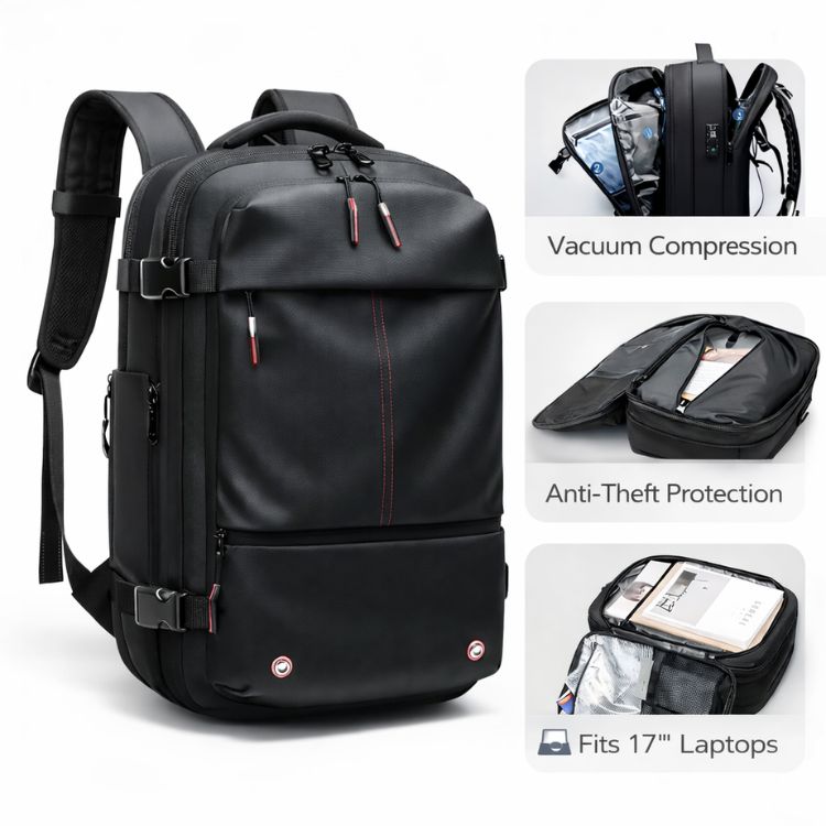 Vakuback™ – Pakk mer uten volum