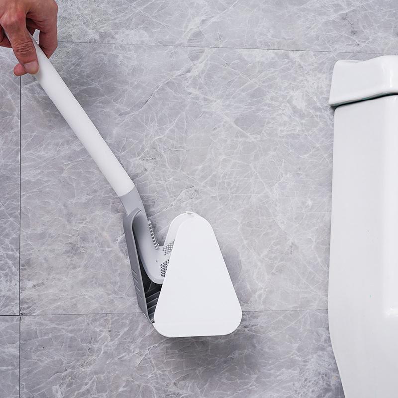 Silikónová WC kefa - Žiarivo čisté toalety bez námahy