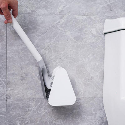 Silikónová WC kefa - Žiarivo čisté toalety bez námahy
