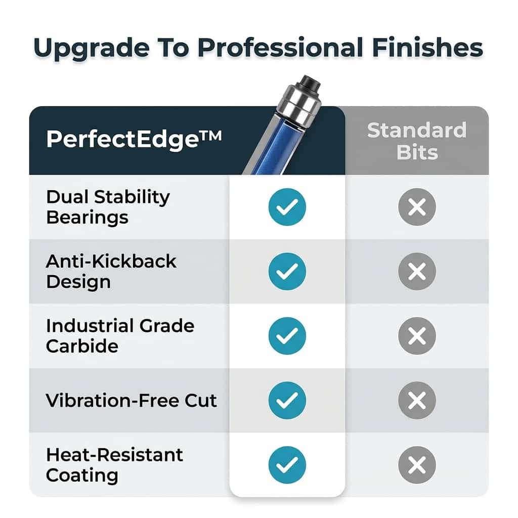 PerfectEdge™ - Presisjonssett for avgradning (Pakke med 4)