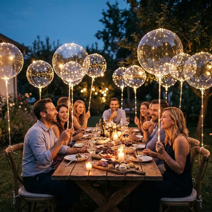 LED dekorative festballonger
