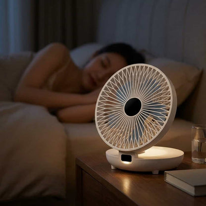 EasyBreeze™ - Tichý prenosný chladič s nočným svetlom