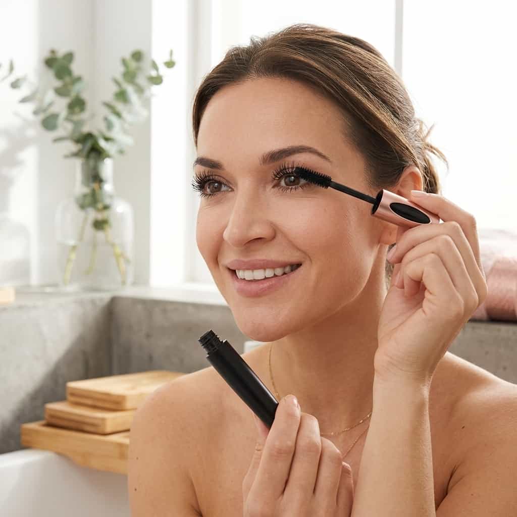 LongLash™ - Hypoallergen 5D-mascara med silkefibre