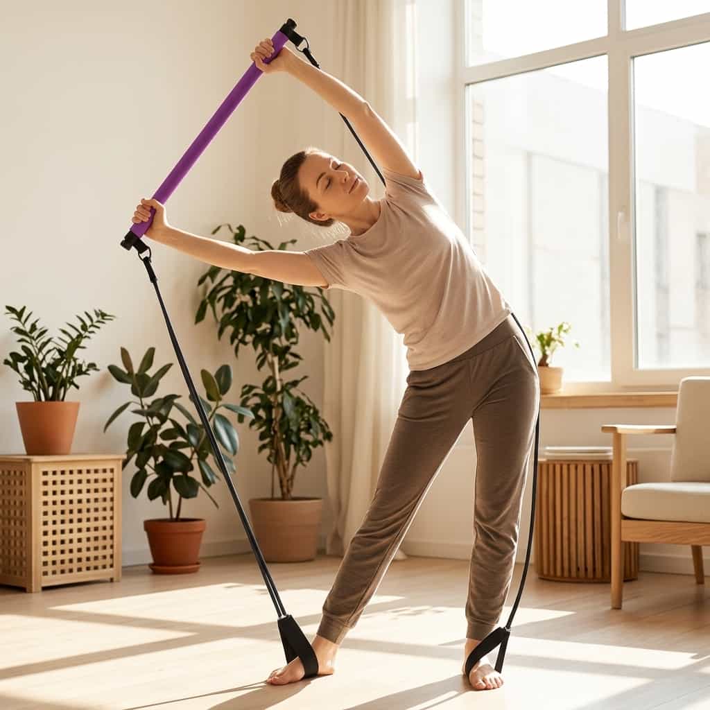 FlexFit™ - Alt-i-ett hjemmetrenings- og toningssystem