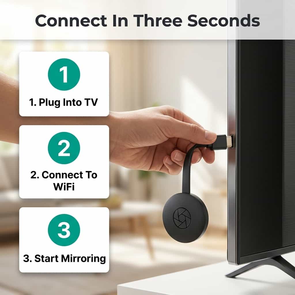 SmartConnect™ – Koble smarttelefonen til TV-en din
