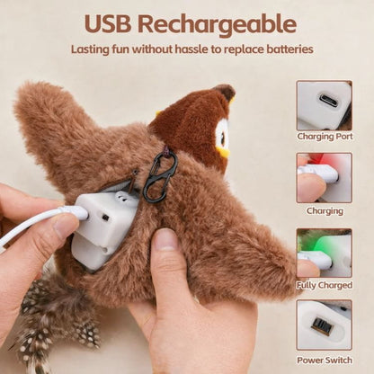 BirdBuddy™ – Interactive Bird Toy for Cats