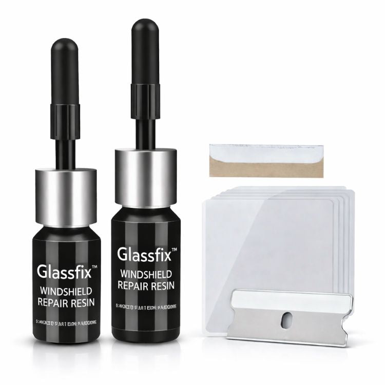 Glassfix™ | Reparér enkelt sprekker og riper