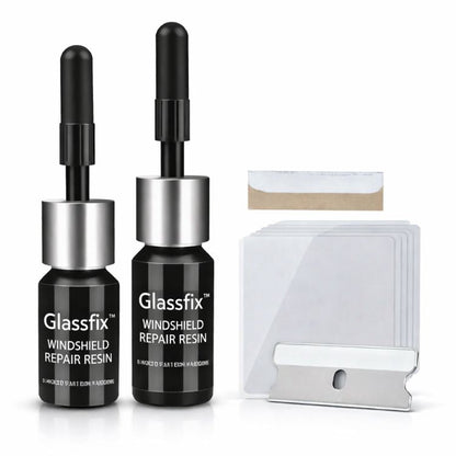 Glassfix™ | Reparér enkelt sprekker og riper